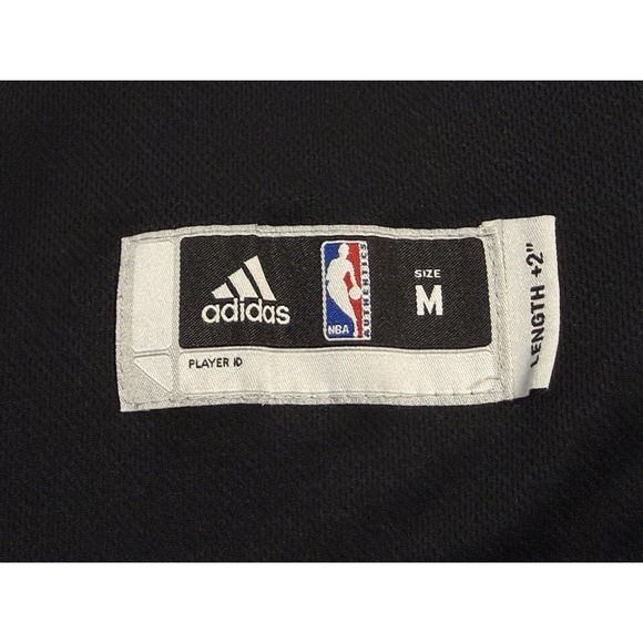 Chicago Bulls Derrick Rose #1 Youth Medium Adidas NBA Jersey Black Swingman Sewn - Picture 7 of 11